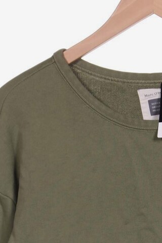 Marc O'Polo Sweatshirt & Zip-Up Hoodie in XS in Green