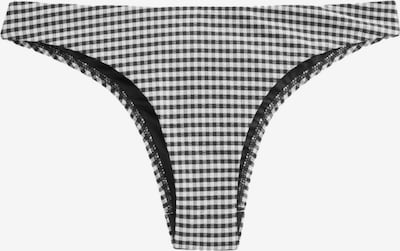 Bikinio kelnaitės iš Next, spalva – juoda / balta, Prekių apžvalga