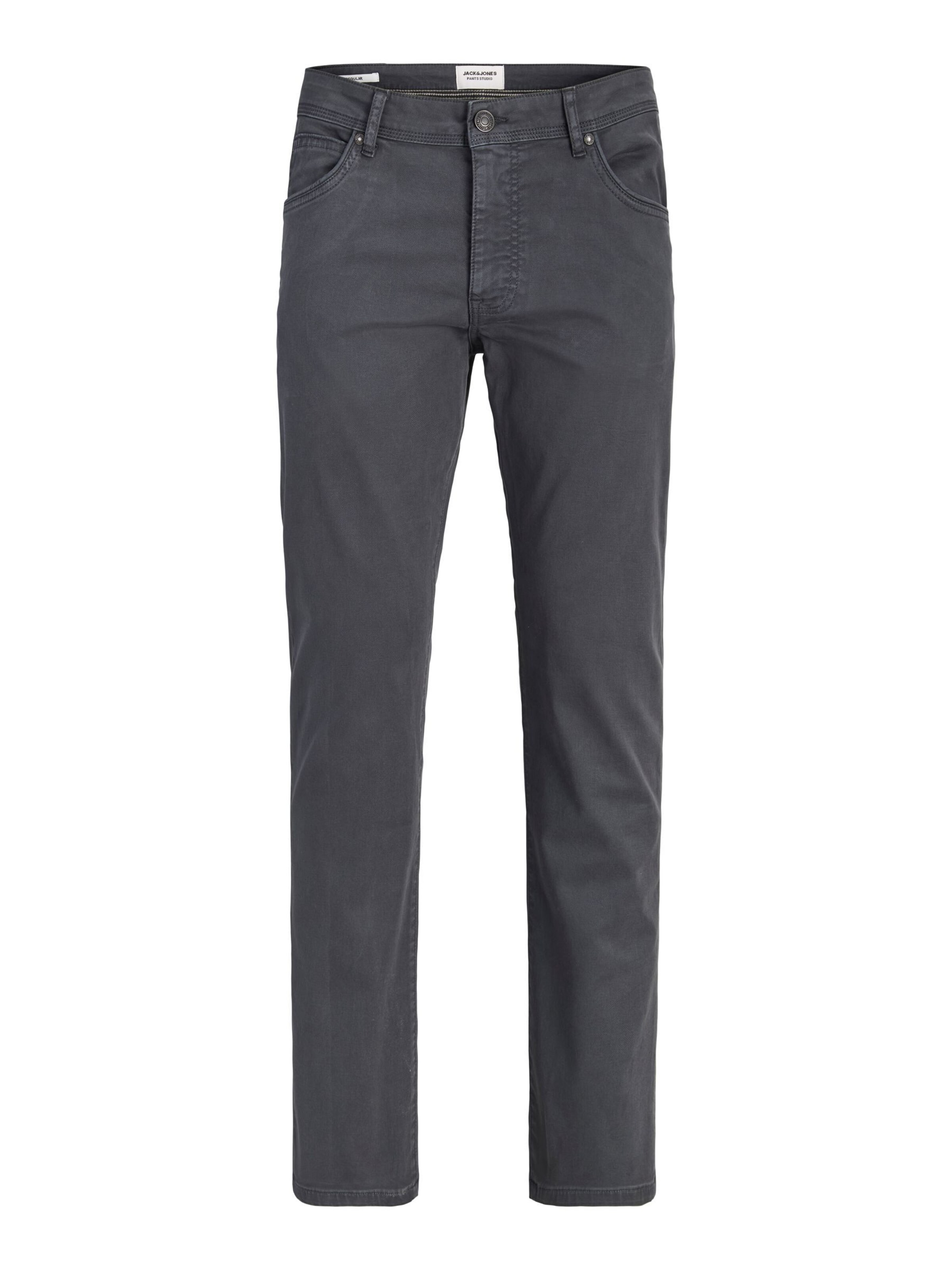 JACK & JONES Pants 'JPSTClark Finn' in 33/32 in Dark grey, Item view