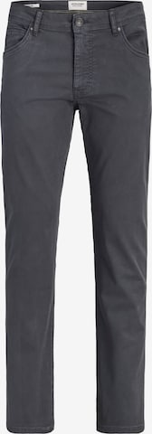 JACK & JONES Bukser 'JPSTClark Finn' i grå: forside
