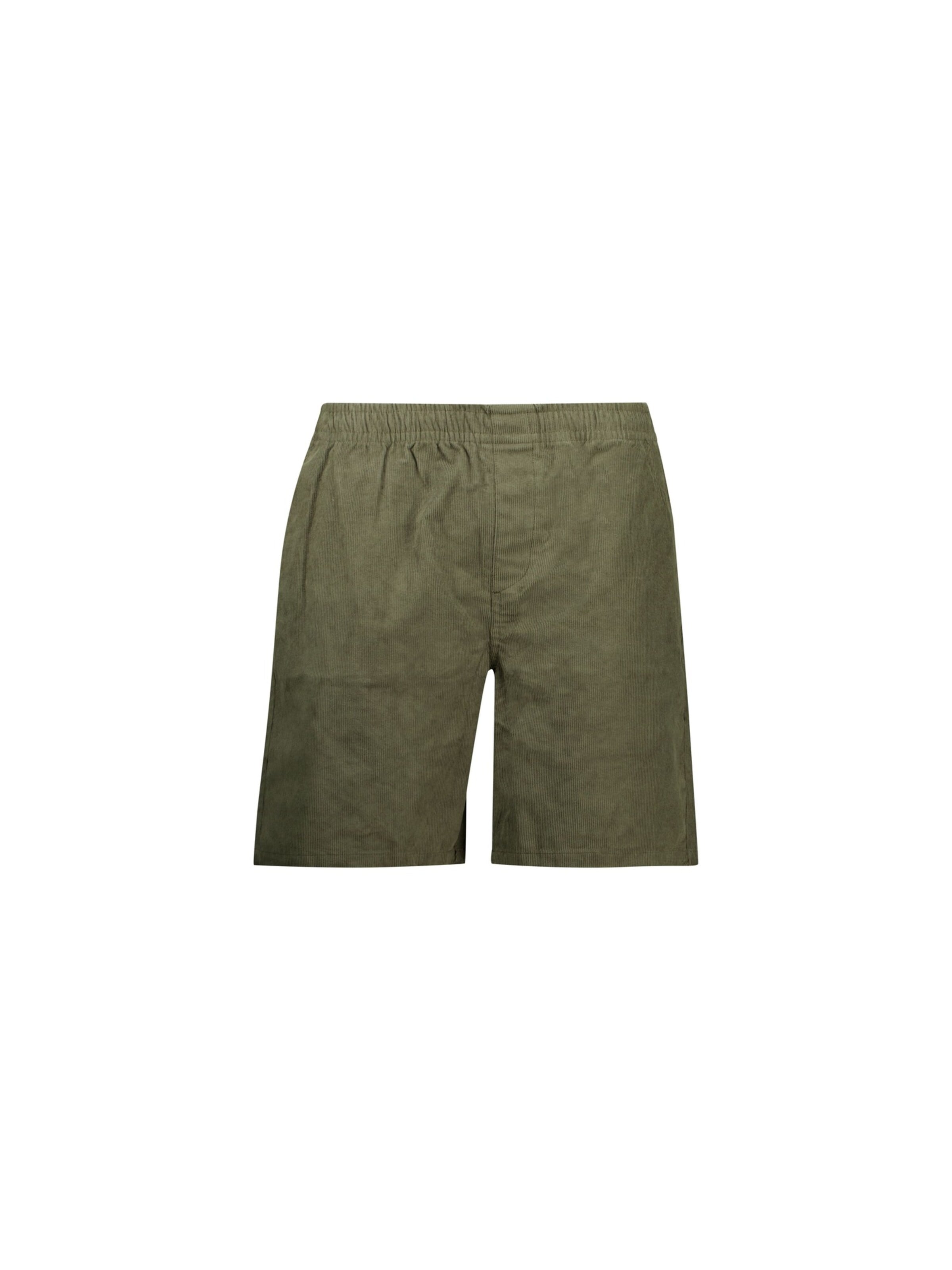 Deeluxe Loosefit Broek in Groen: voorkant