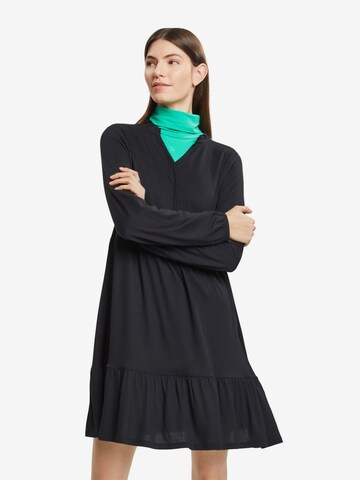 ESPRIT Kleid in Schwarz: predná strana