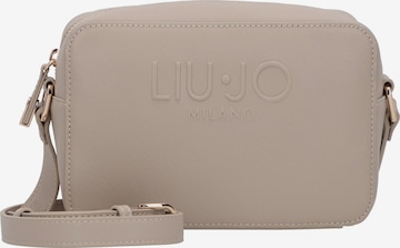 Borsa a tracolla 'Halona' di Liu Jo in beige: frontale