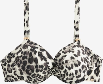 Top per bikini di Next in grigio: frontale