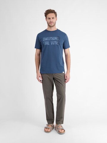 T-Shirt LERROS en bleu