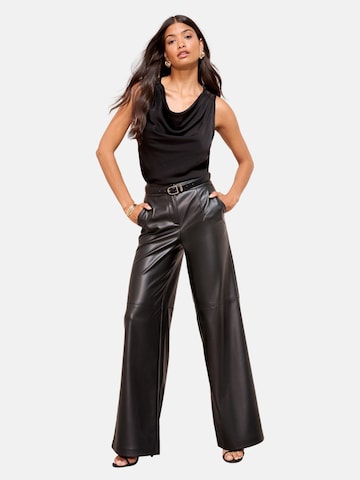 Friends Like These Top in Schwarz: Vorderseite