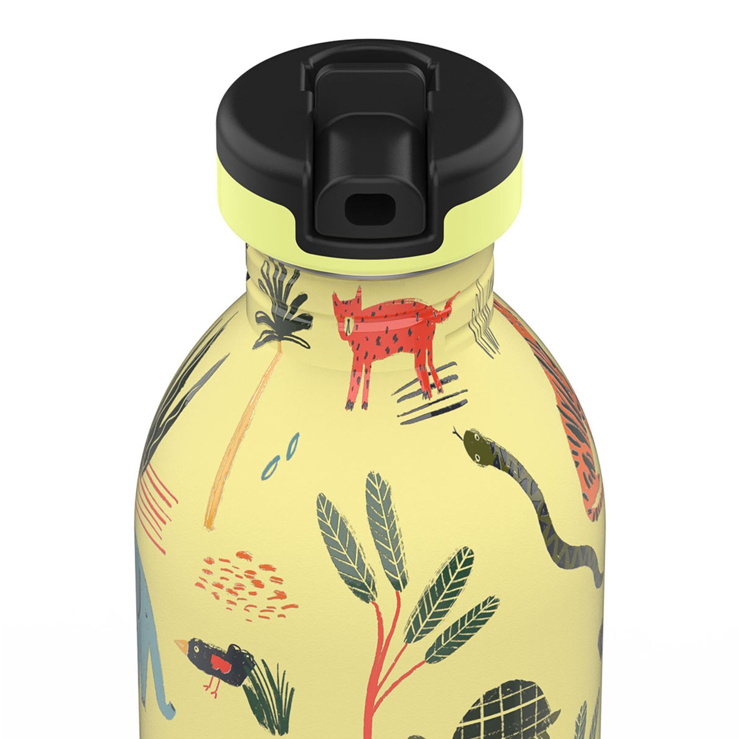 Gourdes 'Urban Bottle 500 ml' 24Bottles en jaune