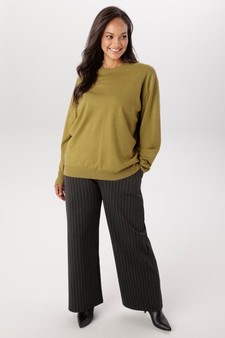 Aniston Pullover in Grün