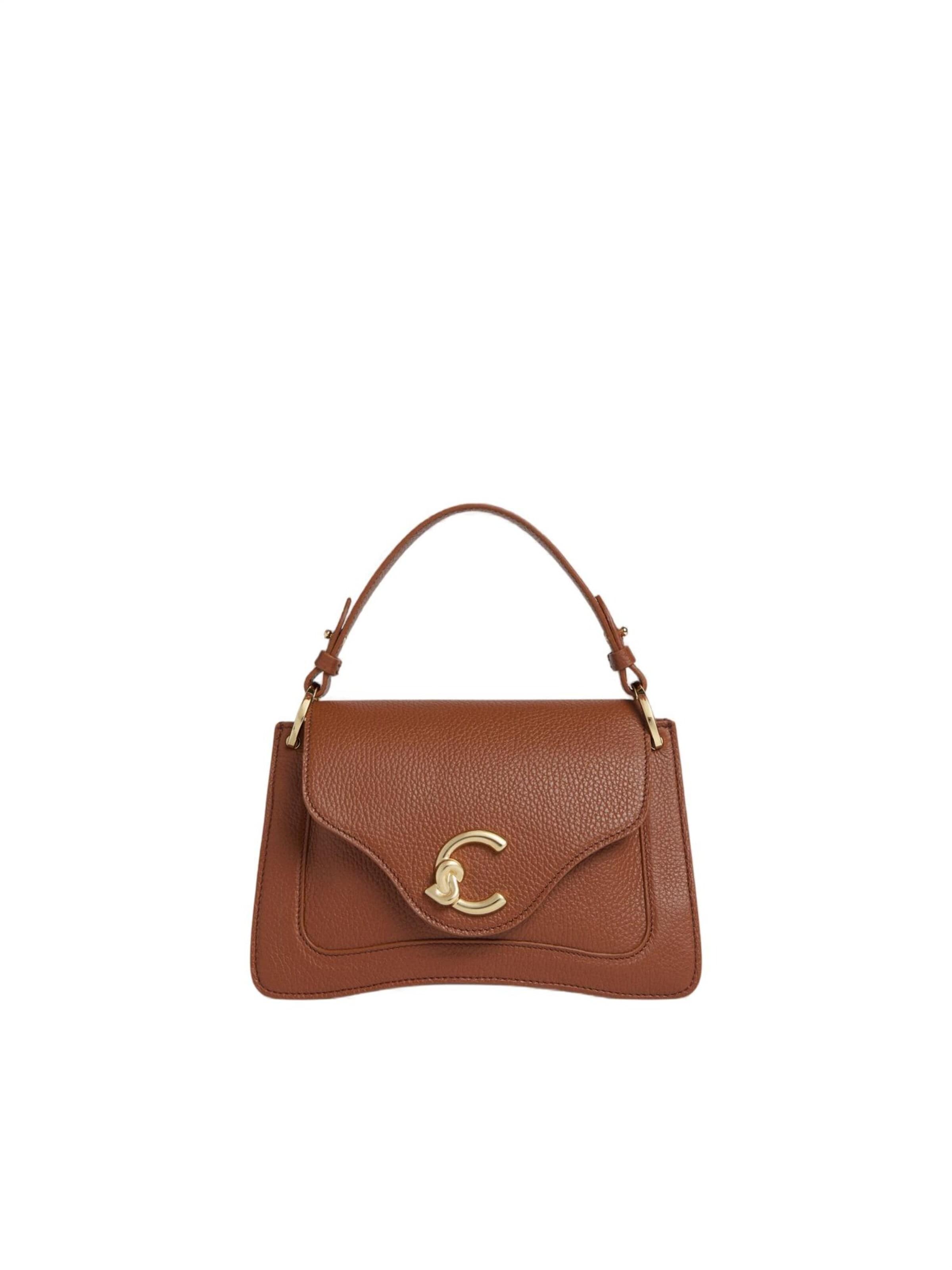 Coccinelle Handbag 'COCCINELLE C-Me S26' in Brown: front