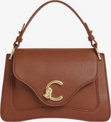 Borsa a mano 'COCCINELLE C-Me S26' di Coccinelle in marrone: frontale