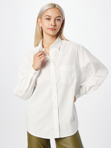 GAP Blouse in White: front