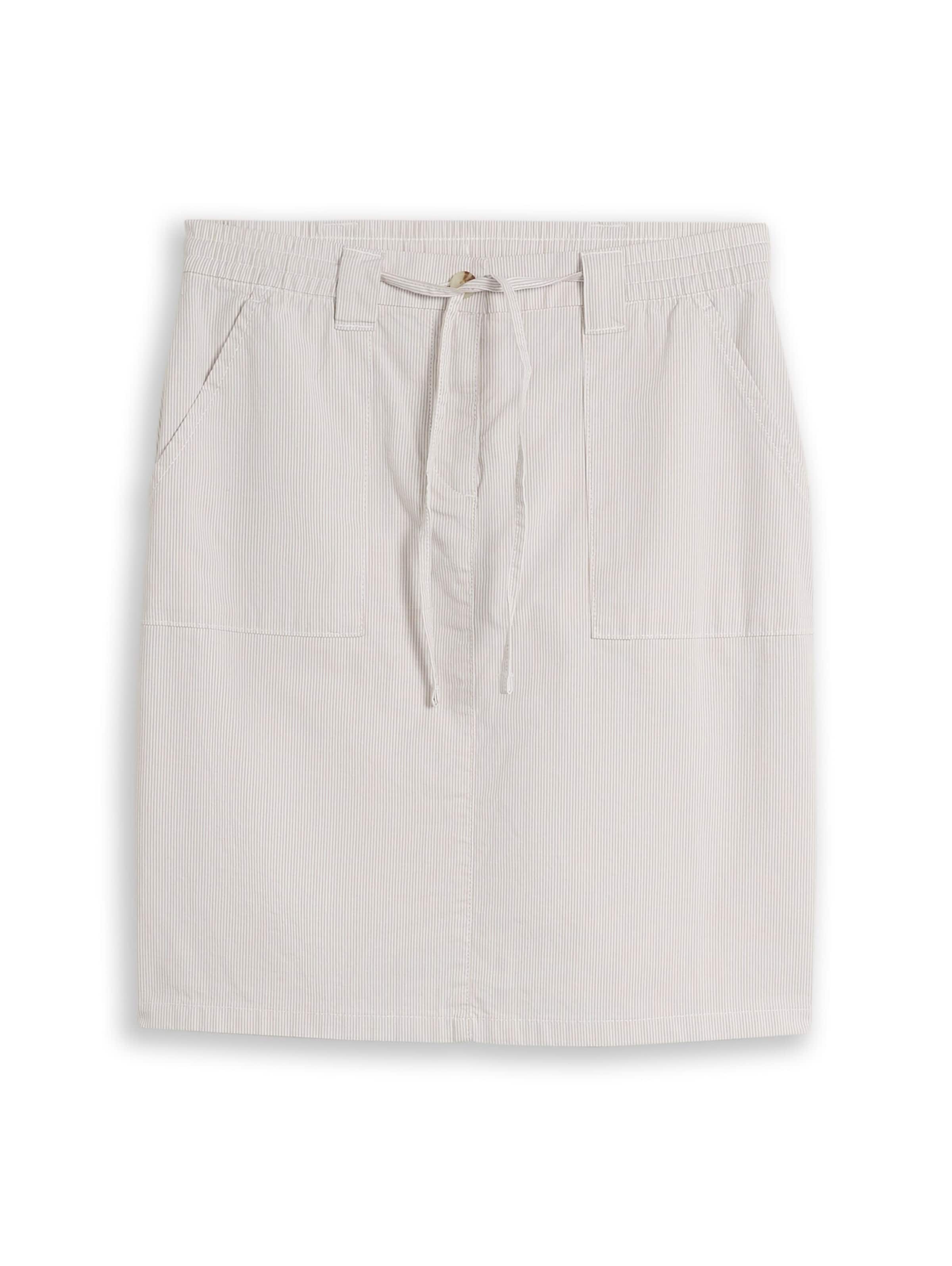 TOM TAILOR Rok in de kleur Offwhite, Productweergave