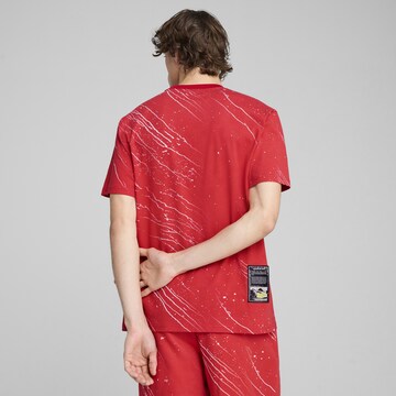 PUMA Functioneel shirt 'Scuderia Ferrari HP' in Rood