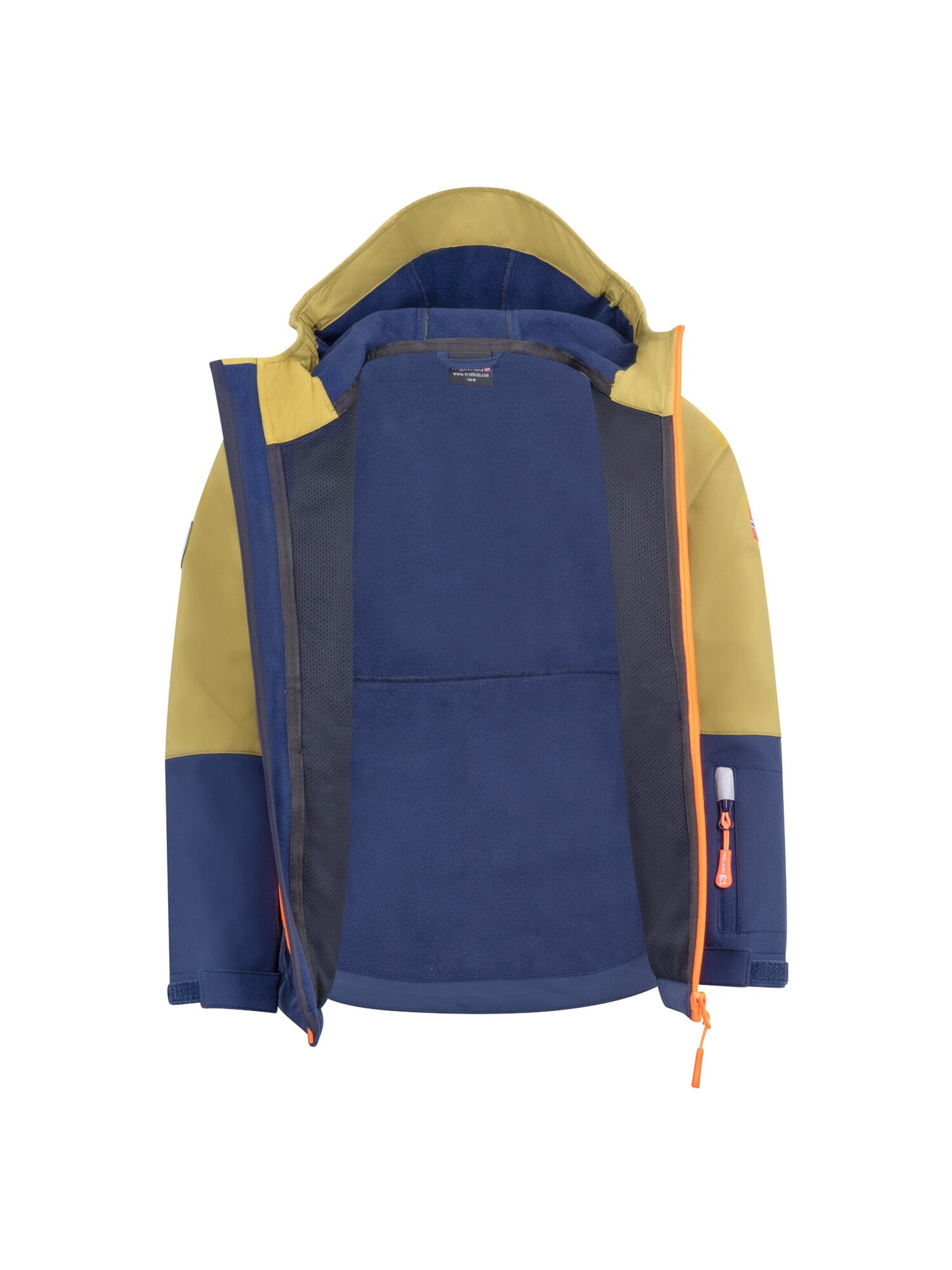 TROLLKIDS Outdoor jacket in Green