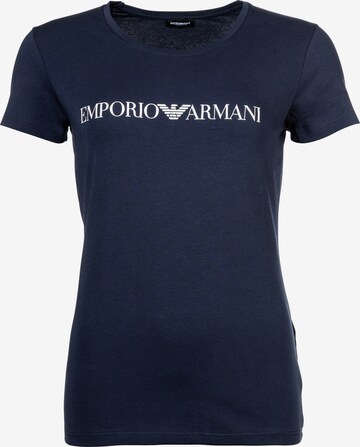 Emporio Armani Shirt in Blue: front