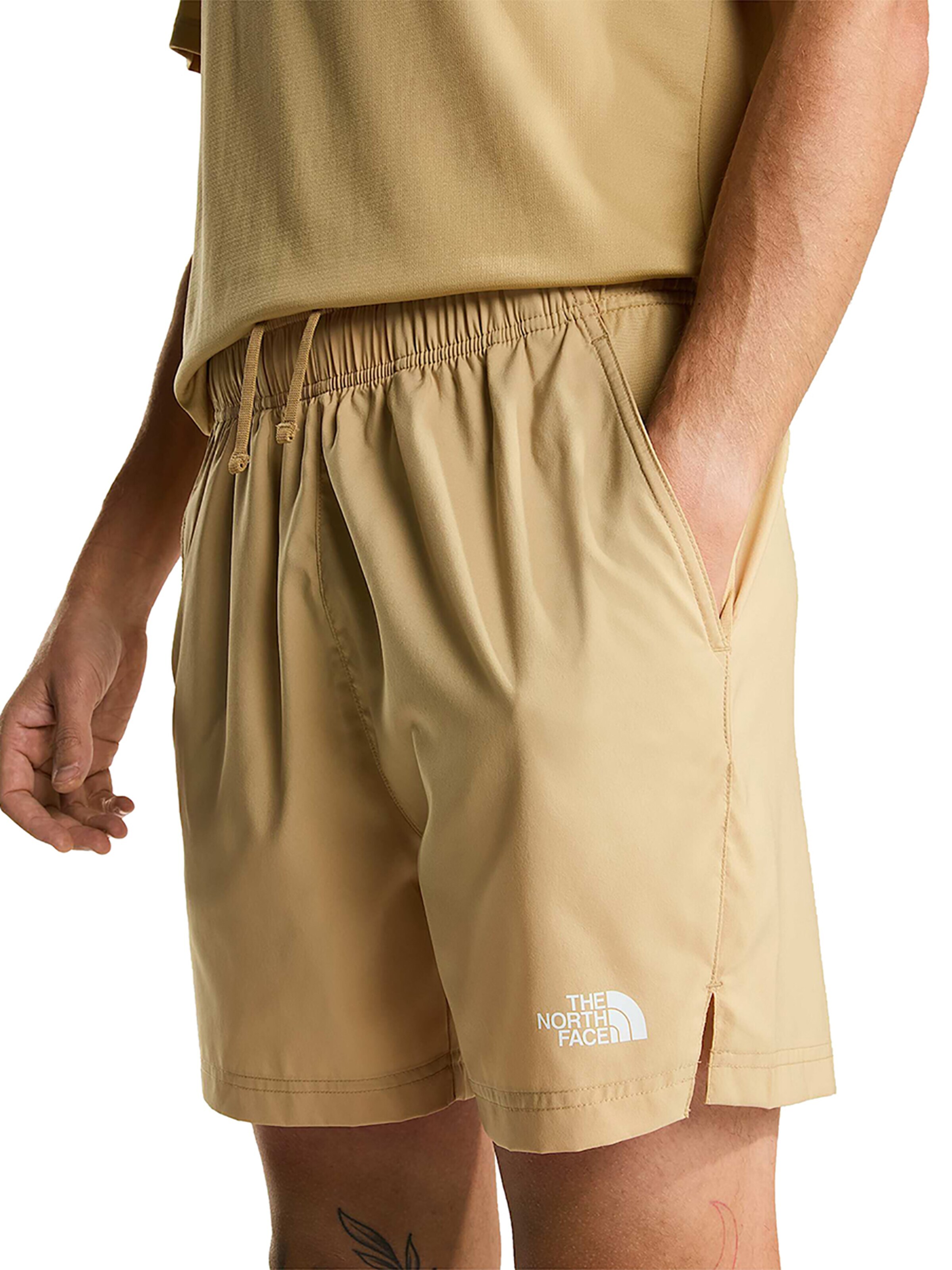 THE NORTH FACE Regular Workout Pants '24/7 5´´' in Beige