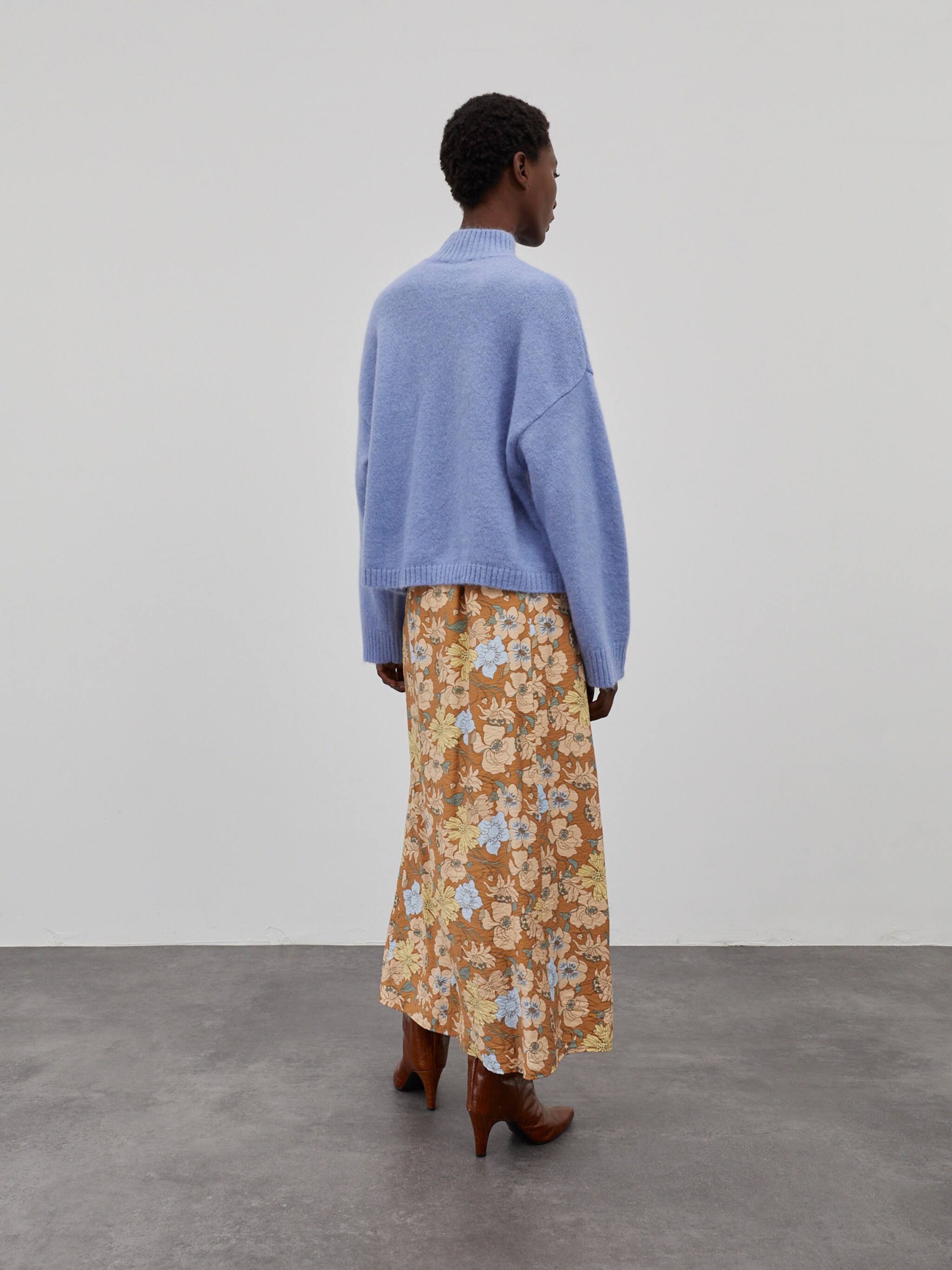 EDITED Produkte Pullover 'Tinley' blau