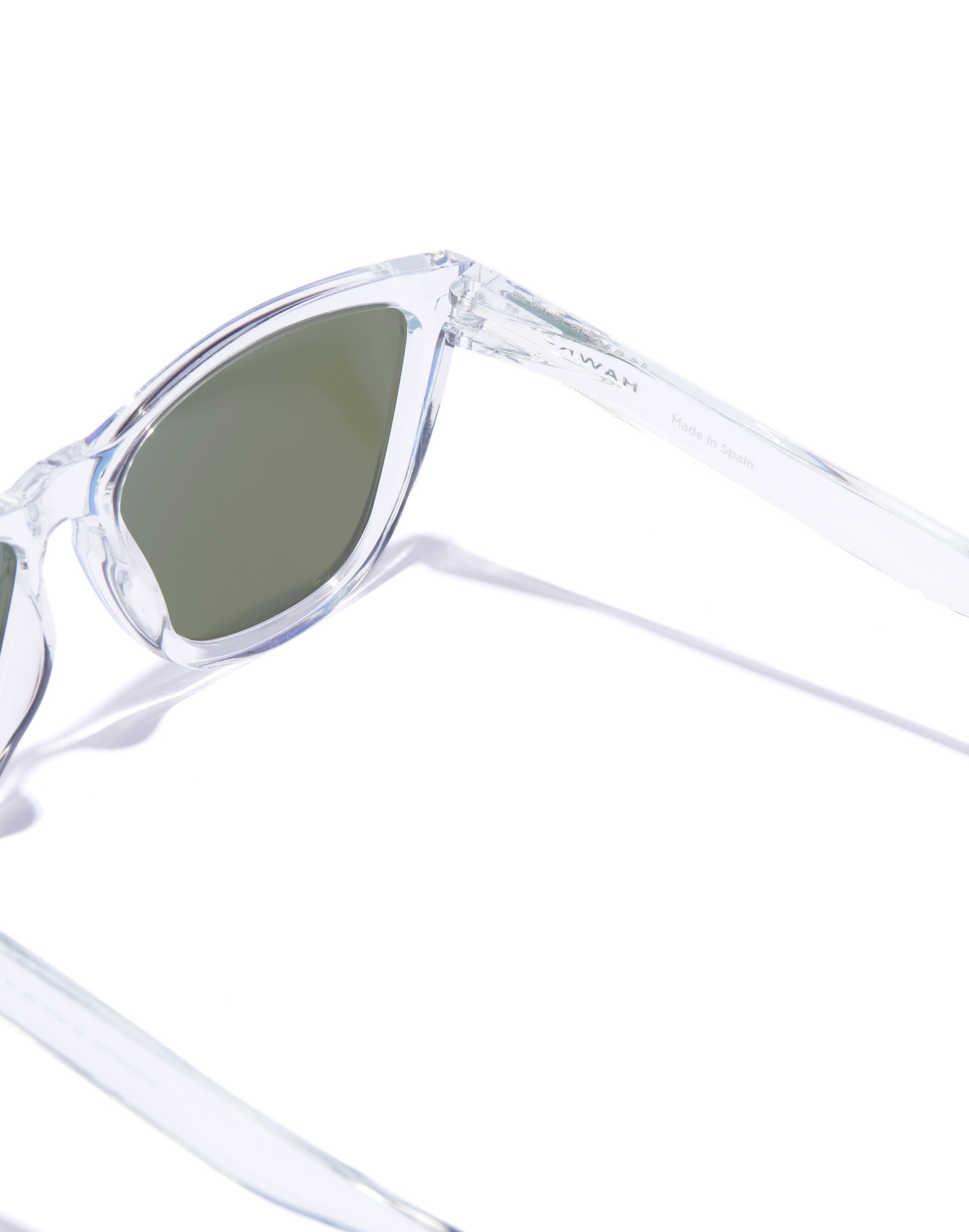 Lunettes de soleil 'One Raw' HAWKERS en vert