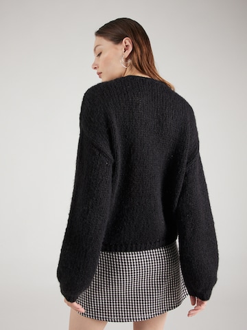 Pull-over QS en noir