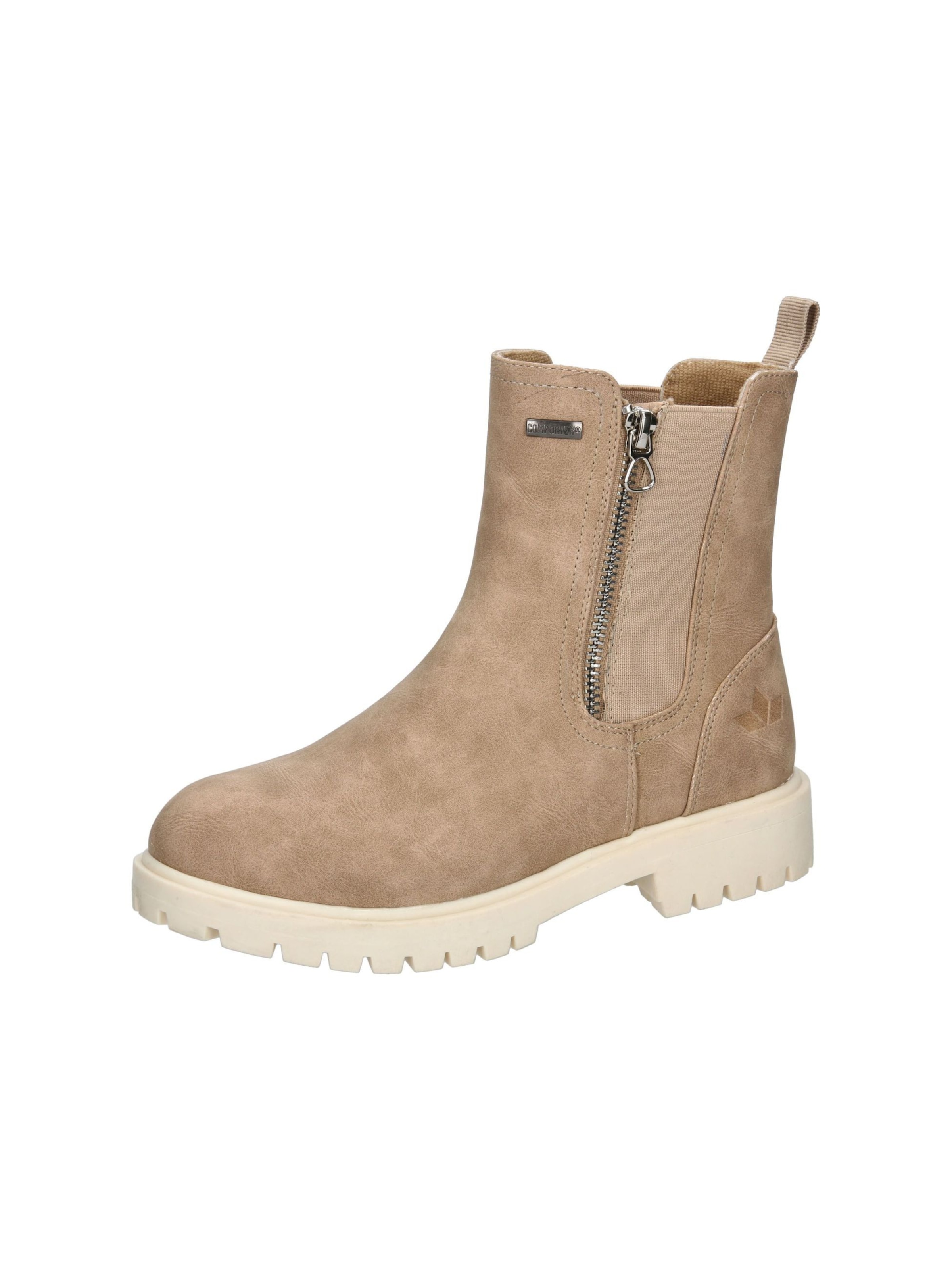 LICO Stiefel in Beige: Vorderseite