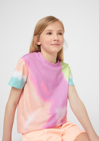 s.Oliver Shirt in Mixed colors: front