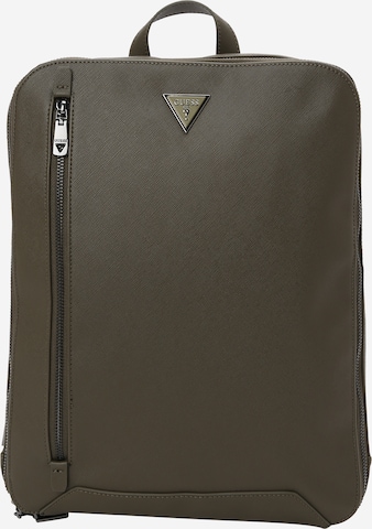 GUESS Backpack in Green: front