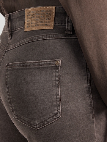 MAC - Skinny Calças de ganga 'MELANIE' em castanho