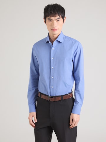 Slim fit Camicia di Michael Kors in blu: frontale