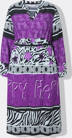 Angel of Style Blousejurk in Lila: voorkant