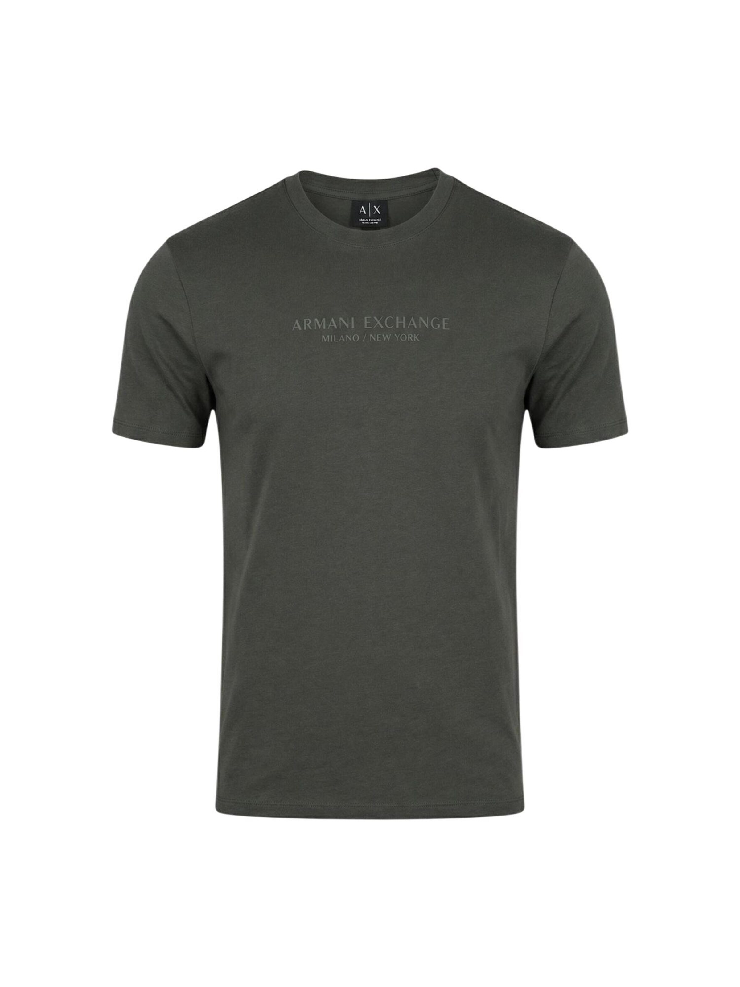 Maglietta 'XM001280 AF10361' di ARMANI EXCHANGE in grigio: frontale