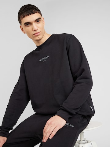 Carlo Colucci Sweatshirt 'De Sarro' i svart