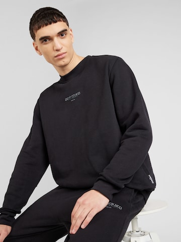 Sweat-shirt 'De Sarro' Carlo Colucci en noir