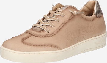 Baskets basses 'Ferly' bugatti en beige : devant