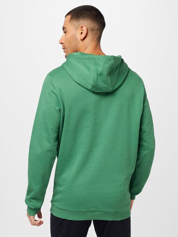 Sweat-shirt Hummel en vert