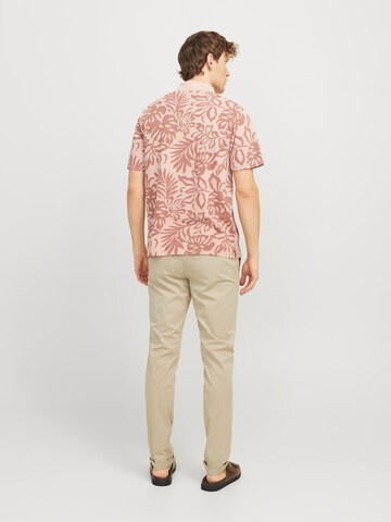 regular Pantaloni chino 'JPSTMarco Sunny' di JACK & JONES in beige