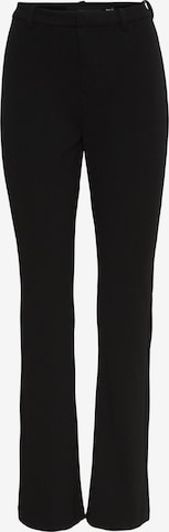 évasé Pantalon 'Amira' VERO MODA en noir : devant