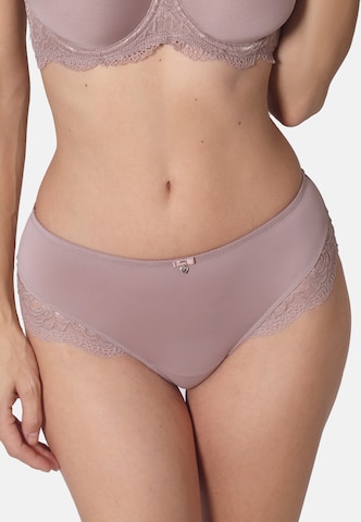sassa Panty 'BEAUTIFUL ROSE' in Purple: front