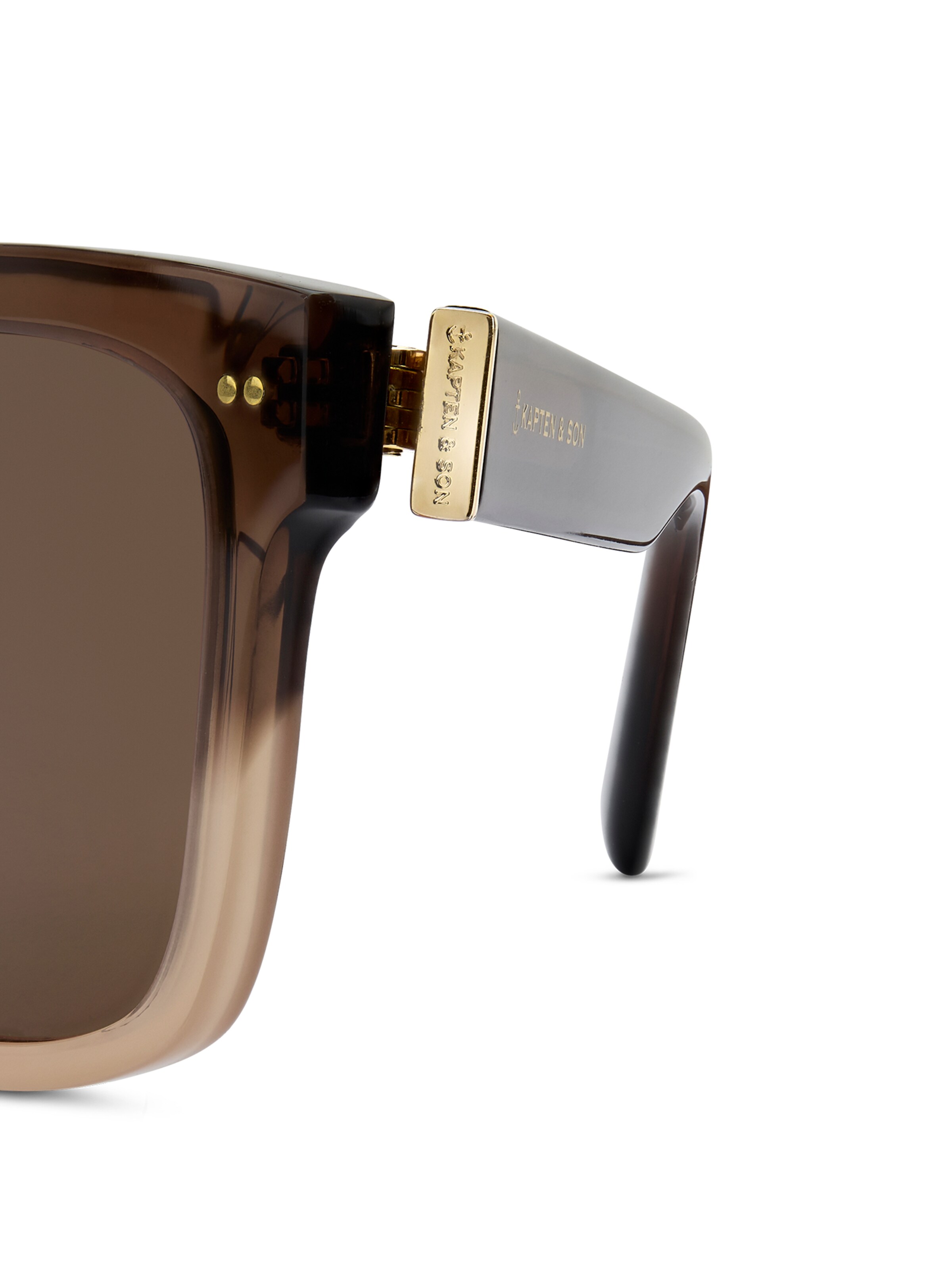 Kapten & Son Solbriller 'Venice' i brun