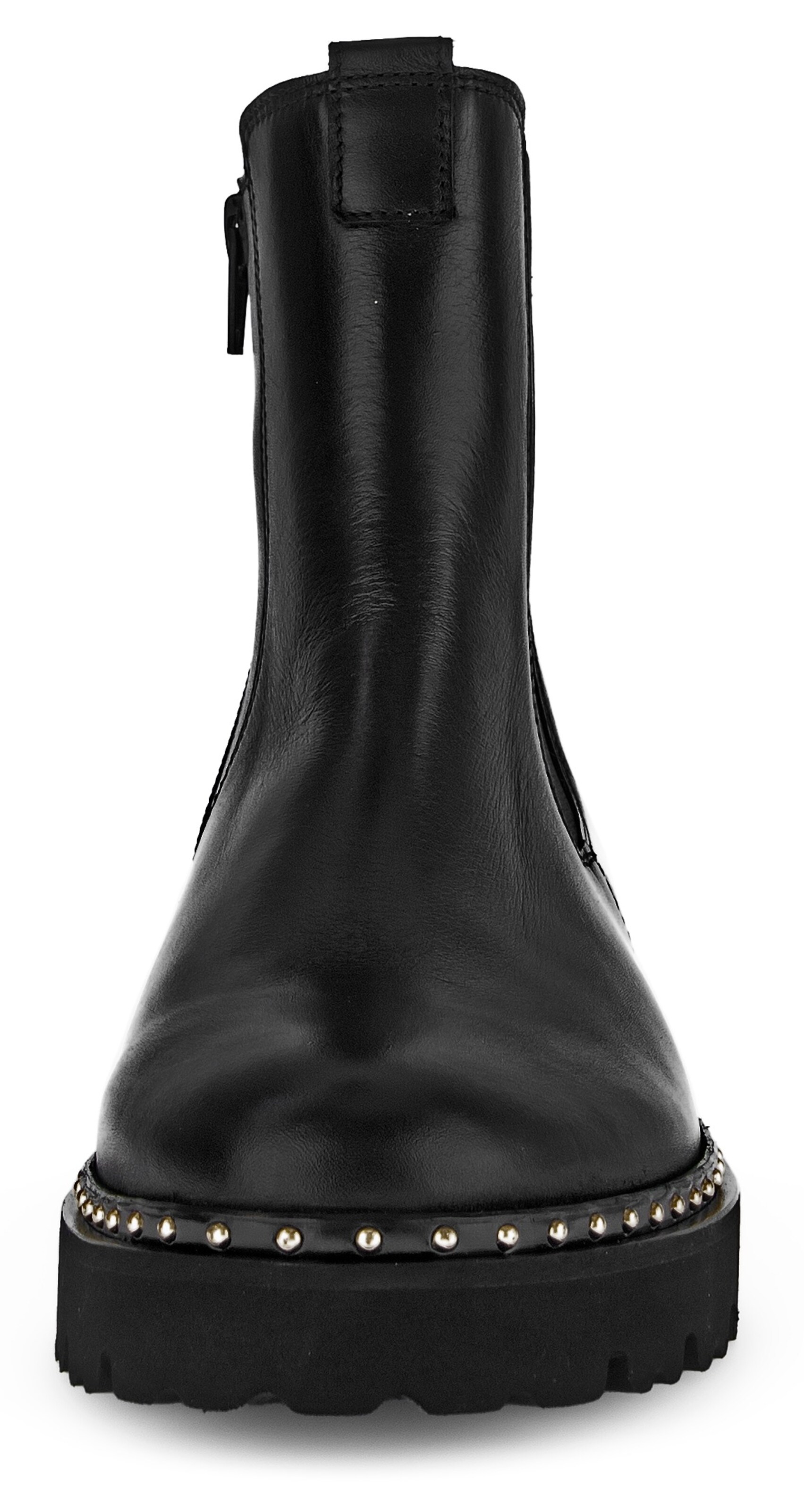 GABOR Chelsea Boots in Schwarz