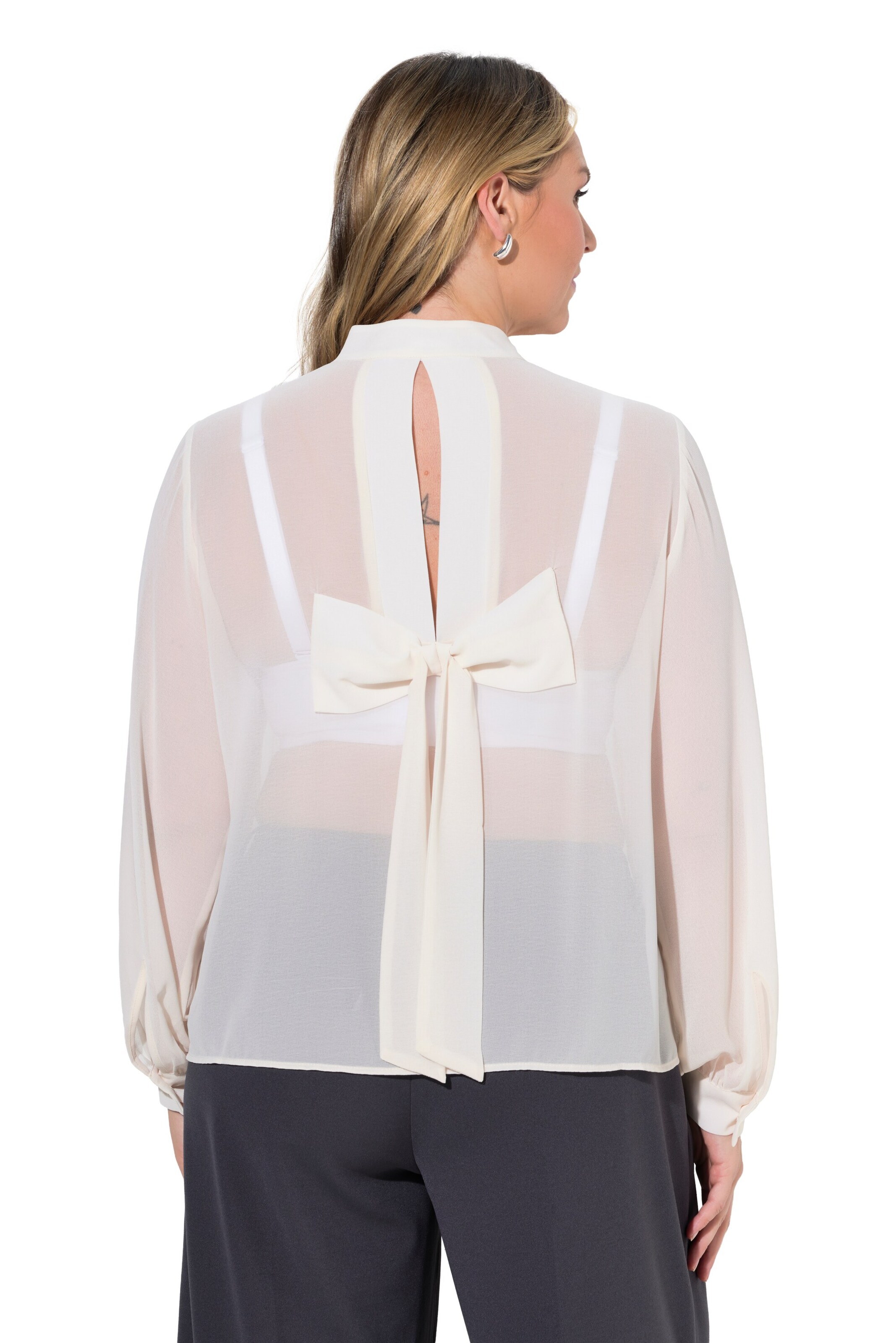 MIAMODA Bluse in Beige