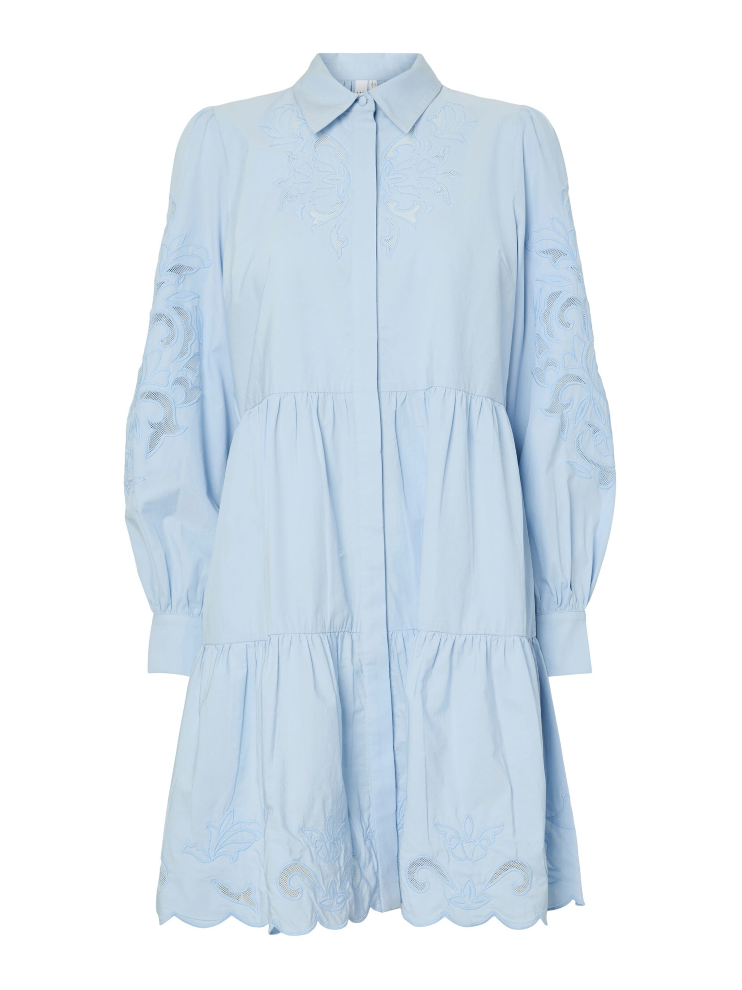 Abito camicia 'YASZIMIA' YAS di colore blu chiaro, Visualizzazione prodotti