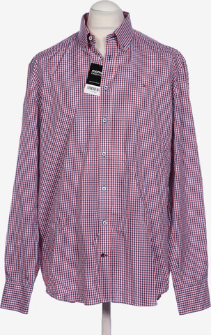 Tommy Hilfiger Tailored Hemd XL in Rot: predná strana