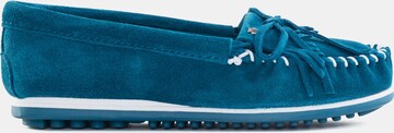 Minnetonka Mocassins 'Kilty' in Blauw