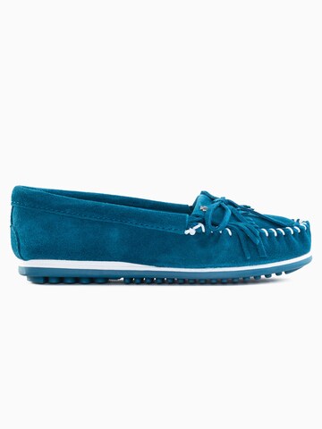 Mocassino 'Kilty' di Minnetonka in blu