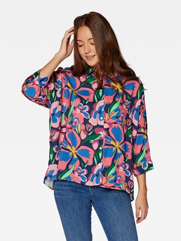 Mavi Bluse in Mischfarben: Vorderseite