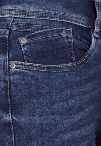 Coupe slim Jean STREET ONE en bleu