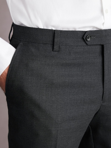 Next Slimfit Pantalon in Grijs