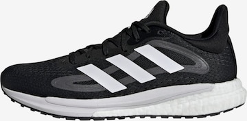 Scarpa da corsa 'Solar Glide 4' di ADIDAS SPORTSWEAR in nero: frontale