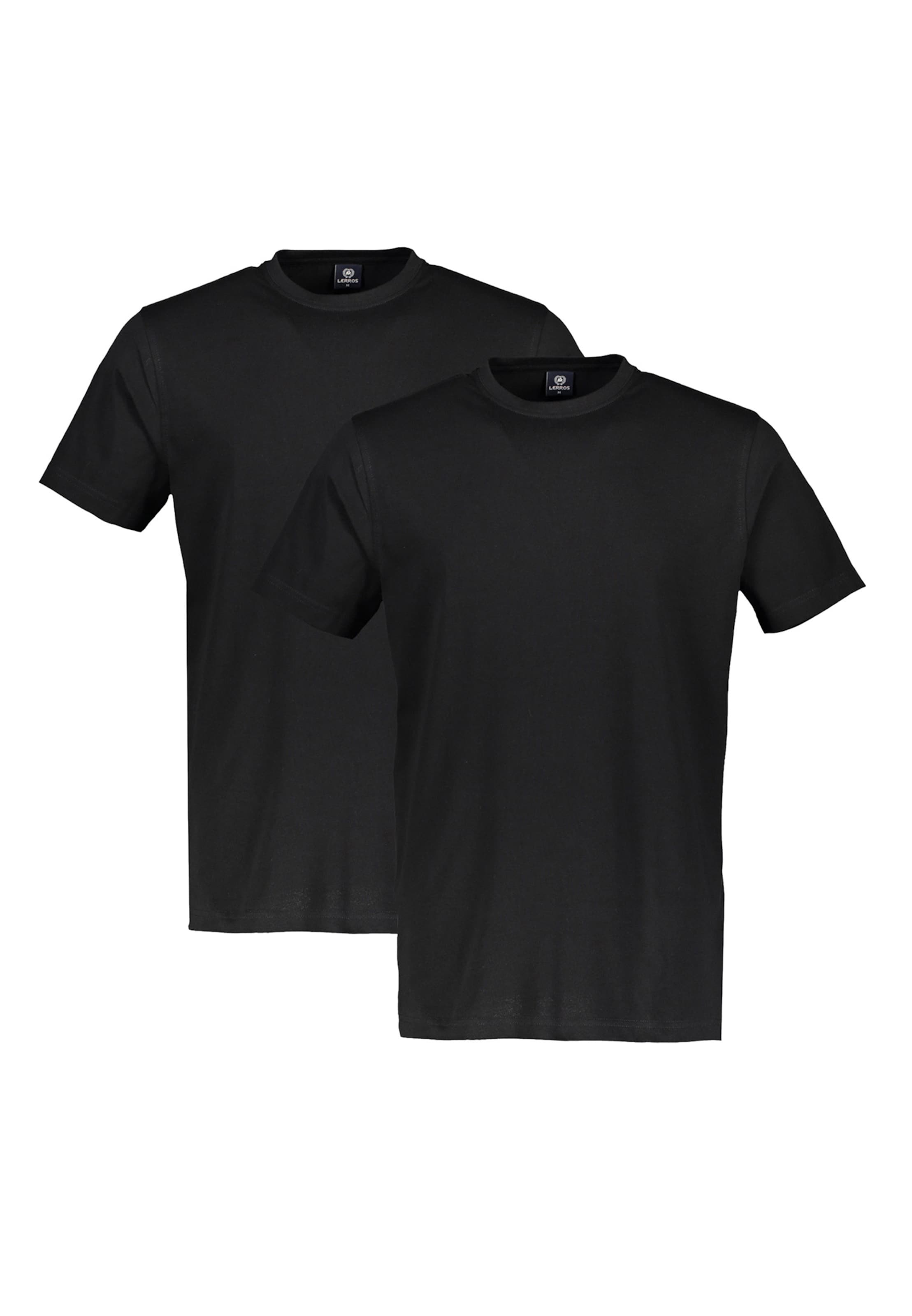 LERROS T-Shirt in Schwarz: Vorderseite