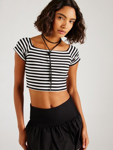 ABOUT YOU Shirt 'Celia' in Black: front